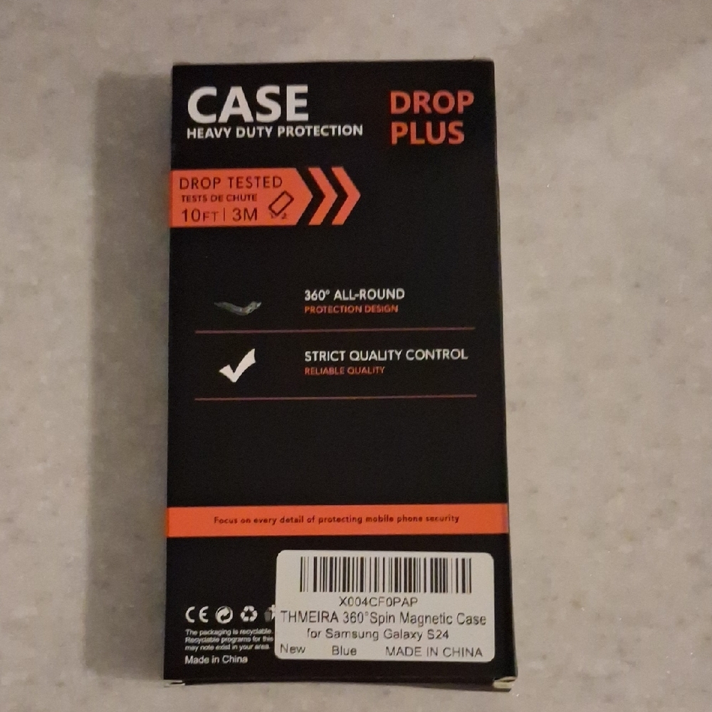 Heavy Duty Black Phone Case